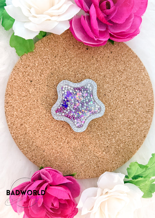 Chubby Star Shaker Badge Reel - DIGITAL FILE