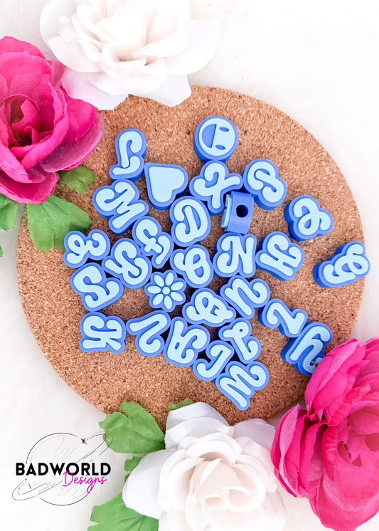 3D Printed Letter Bead Bags