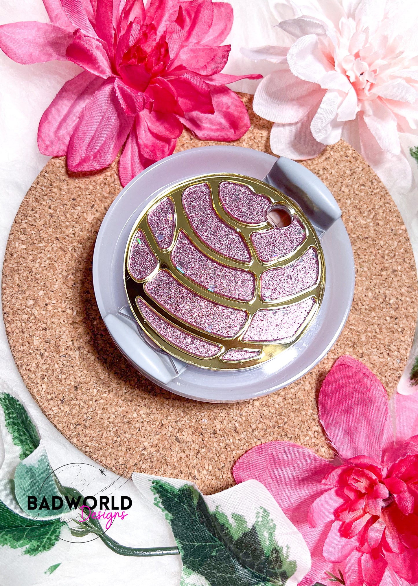 Conchas Tumbler Tag