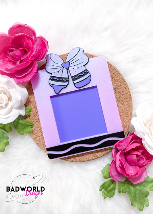 Crayon Bow Sticky Note Holder - DIGITAL FILE