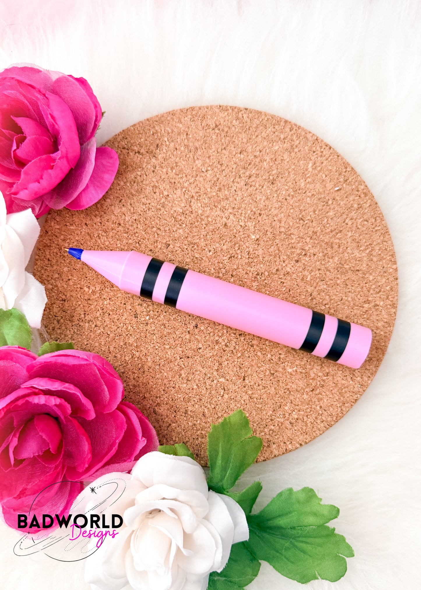 Crayon Shaped Pen - DIGITAL FILE