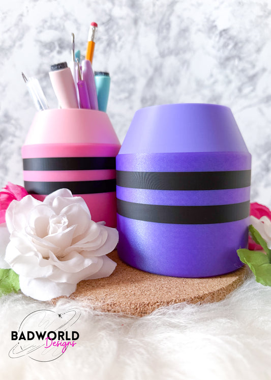 Crayon Shaped Pencil Holder - DIGITAL FILE