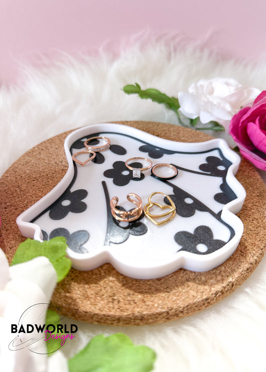 Cute Ghost Trinket Tray
