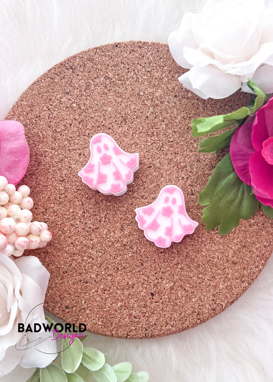 Cute Ghost Straw Topper - DIGITAL FILE