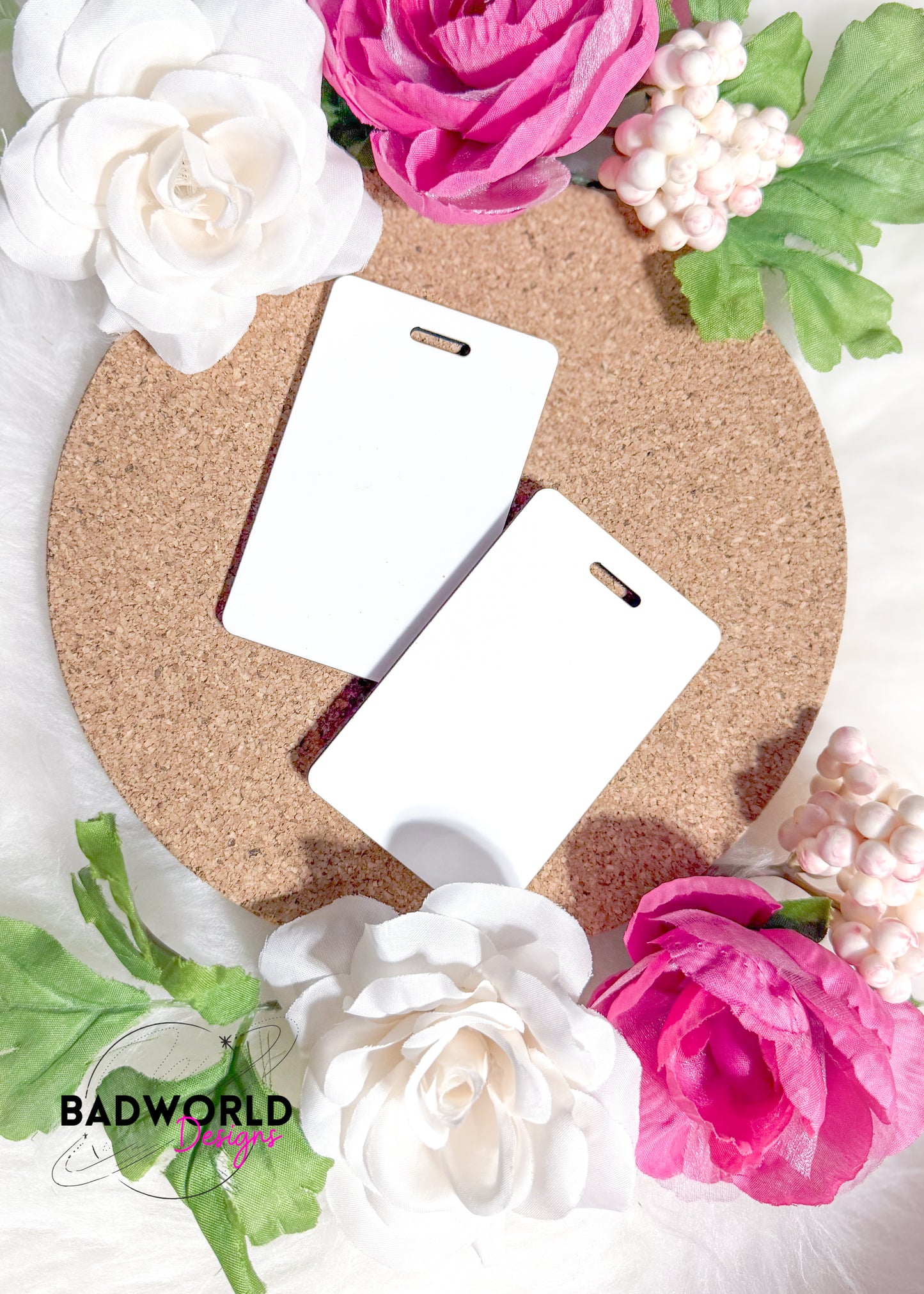 ID Badge Double Sided Sublimation Blank