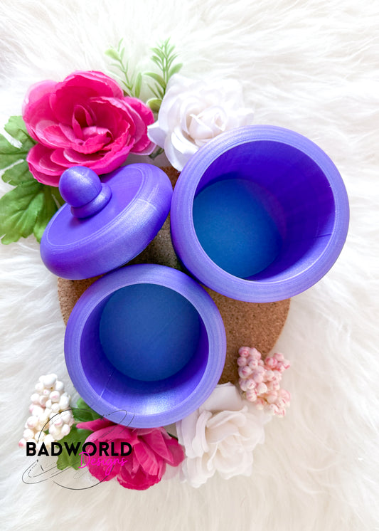 Bubble Pencil Holder and Matching Decorative Box