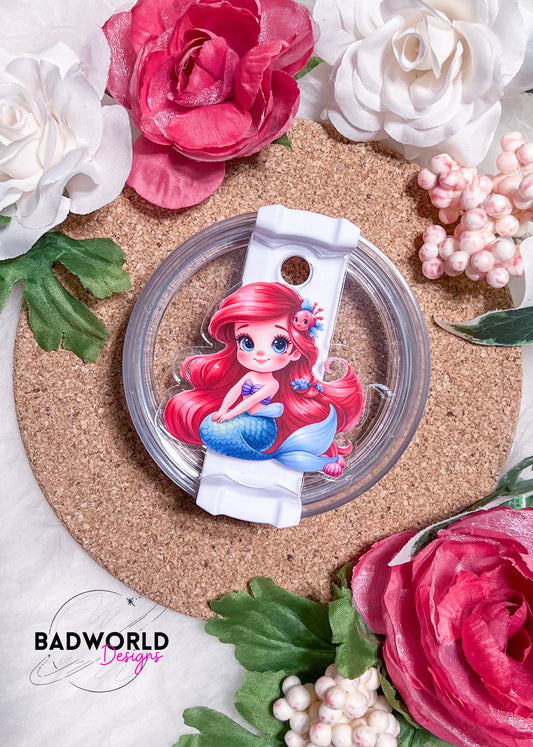 Mermaid Princess Acrylic Blank Set
