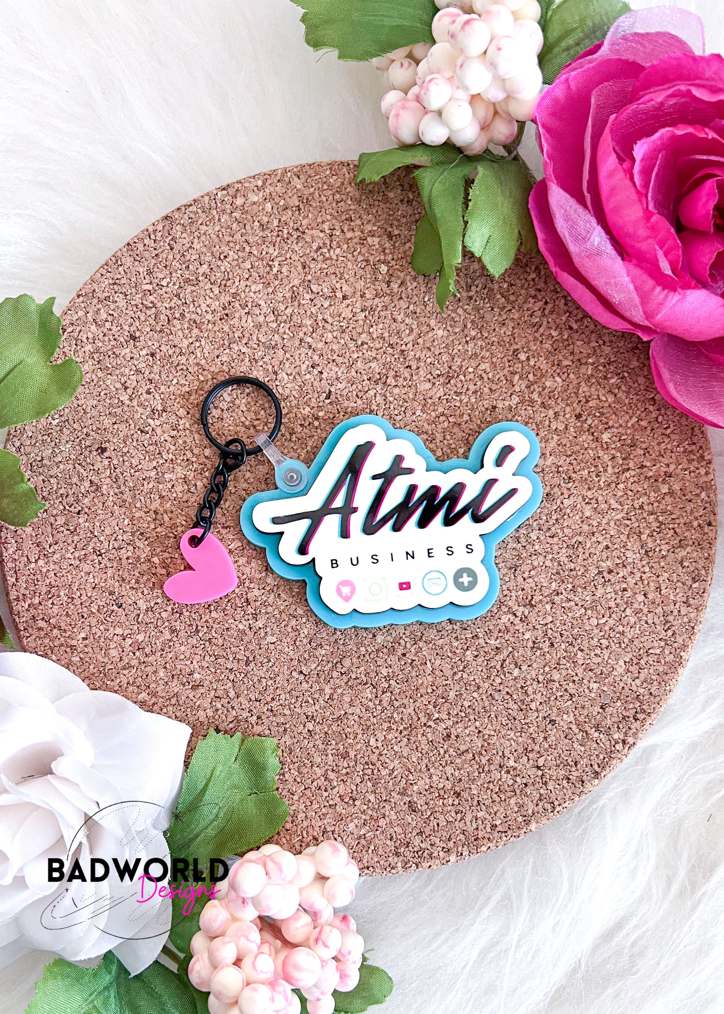 Customized Logo Smart Keychain