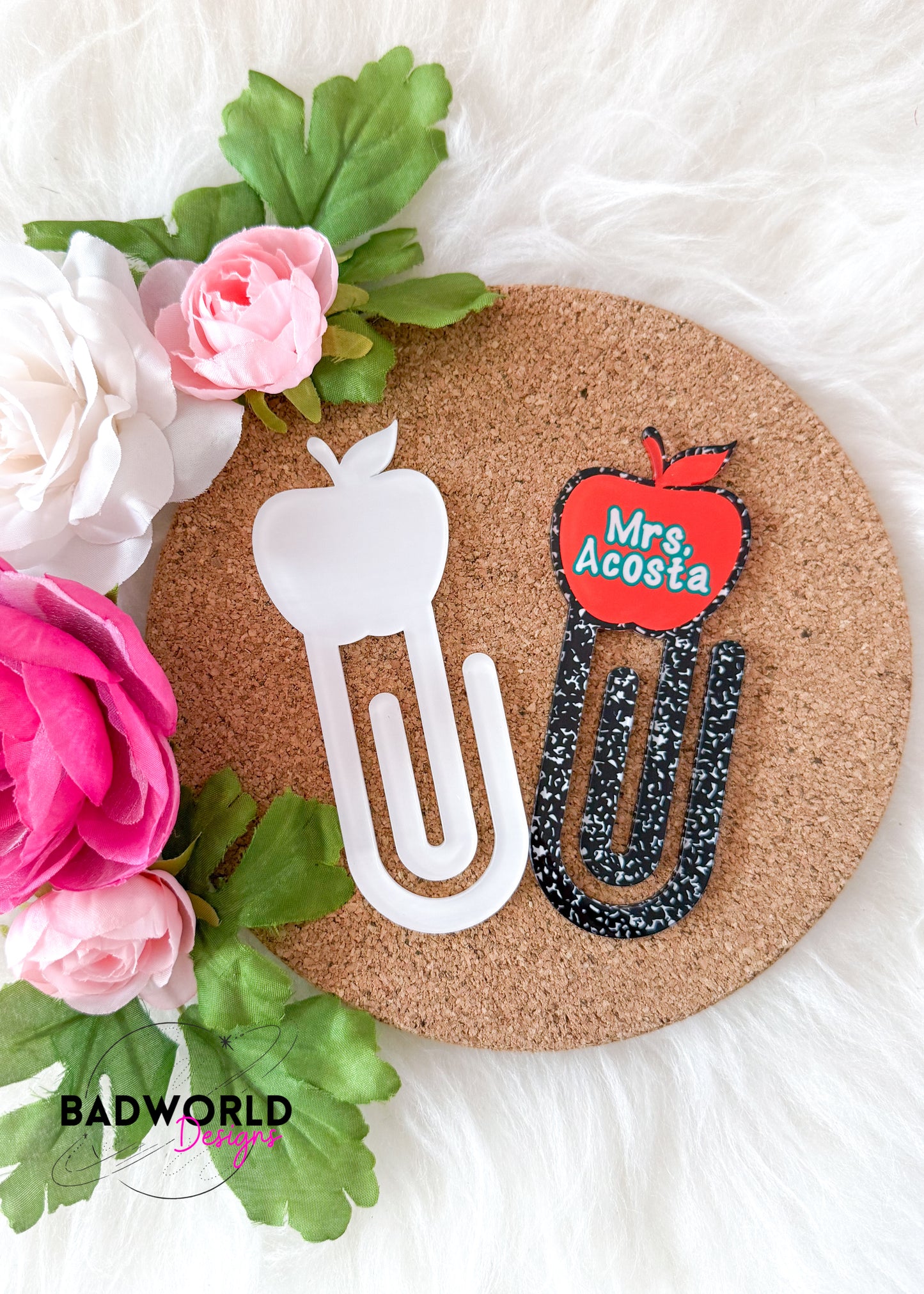 Top Shape Sublimation Paper Clip BLANKS