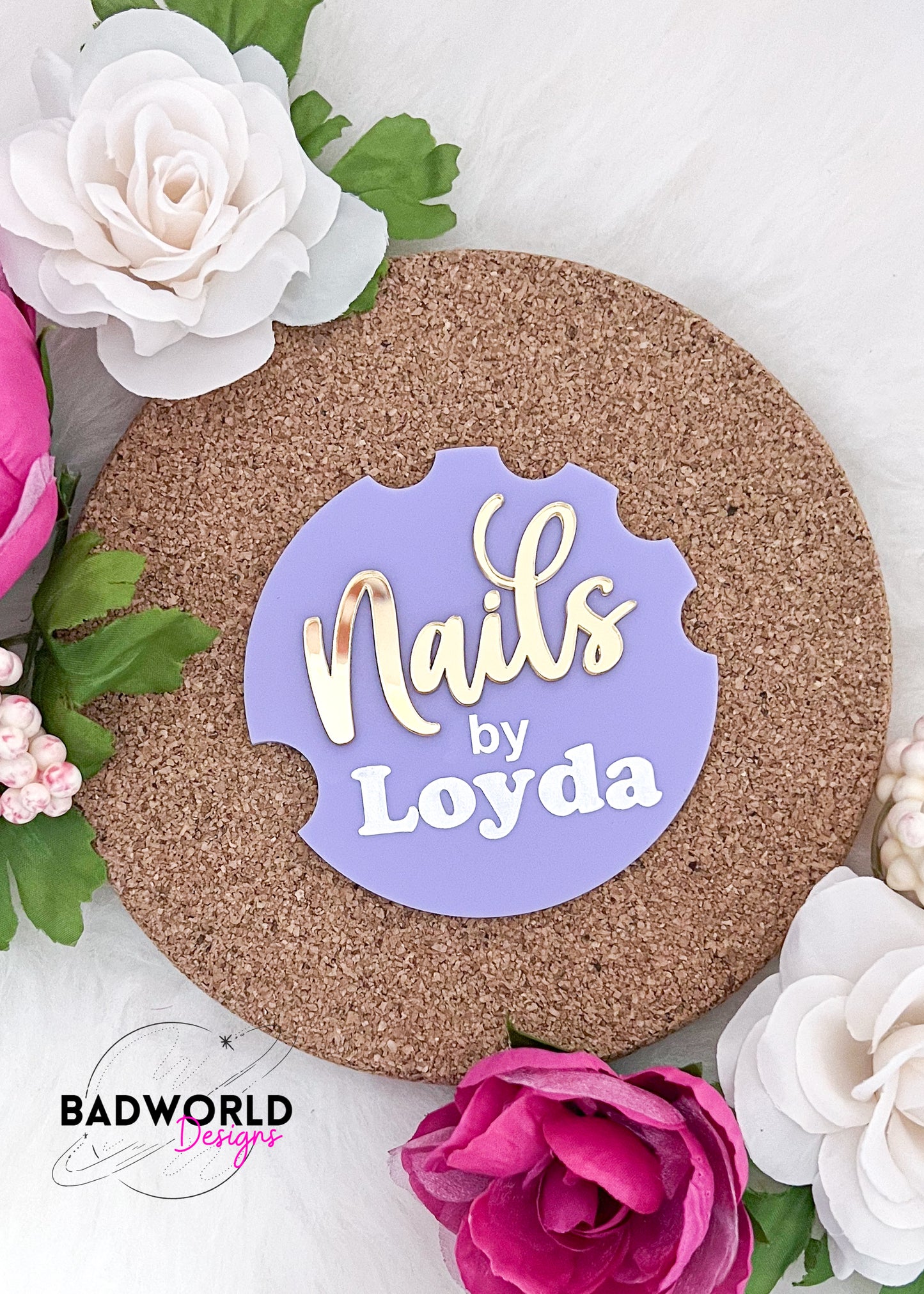 Nail Selfie Disk