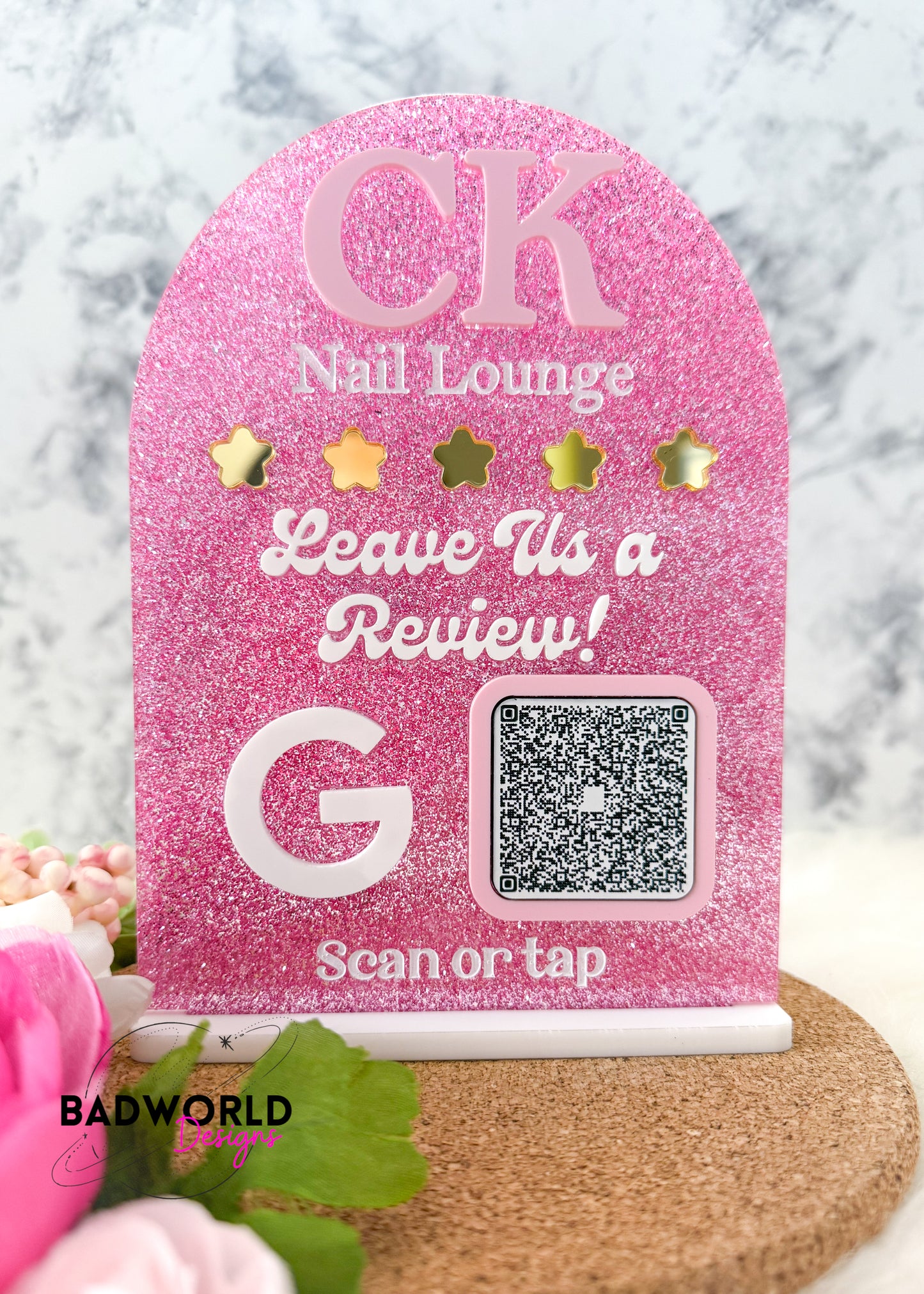 Google Review Sign