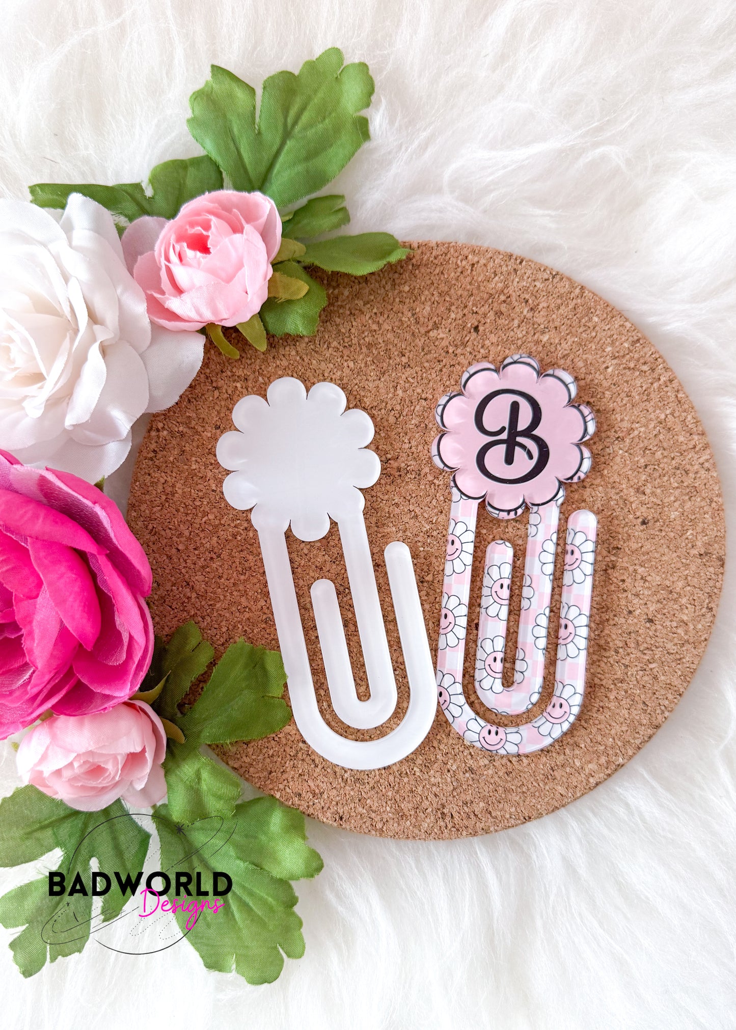 Top Shape Sublimation Paper Clip BLANKS