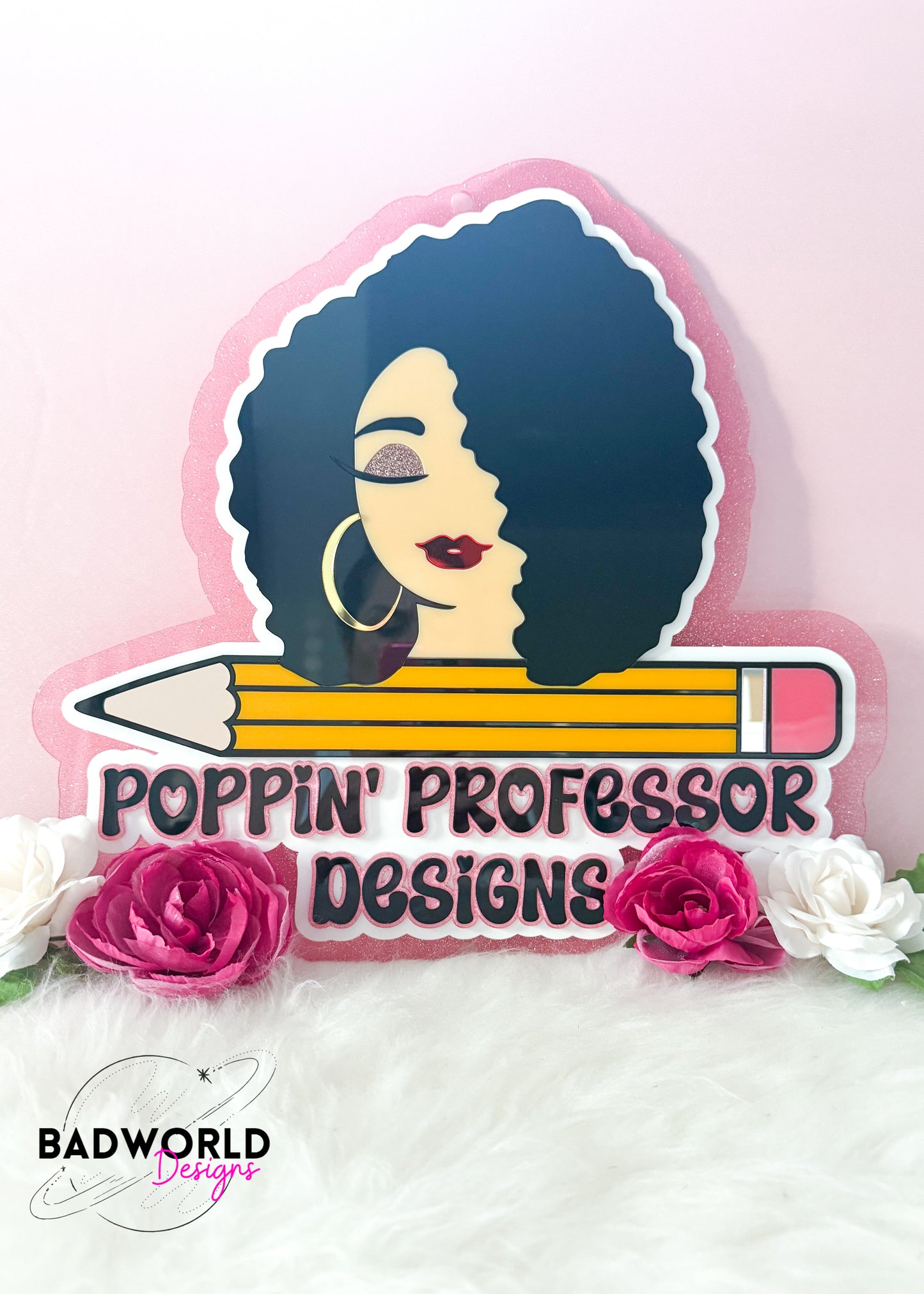 Acrylic Wall Sign