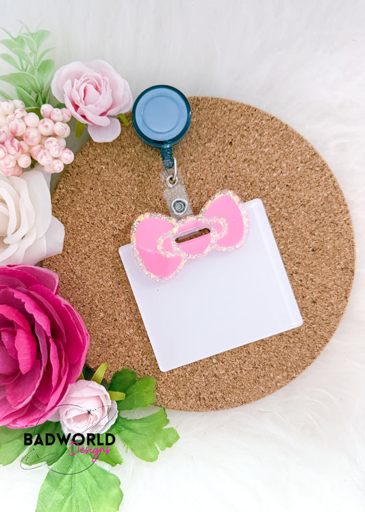 Badge Buddy Topper BLANKS