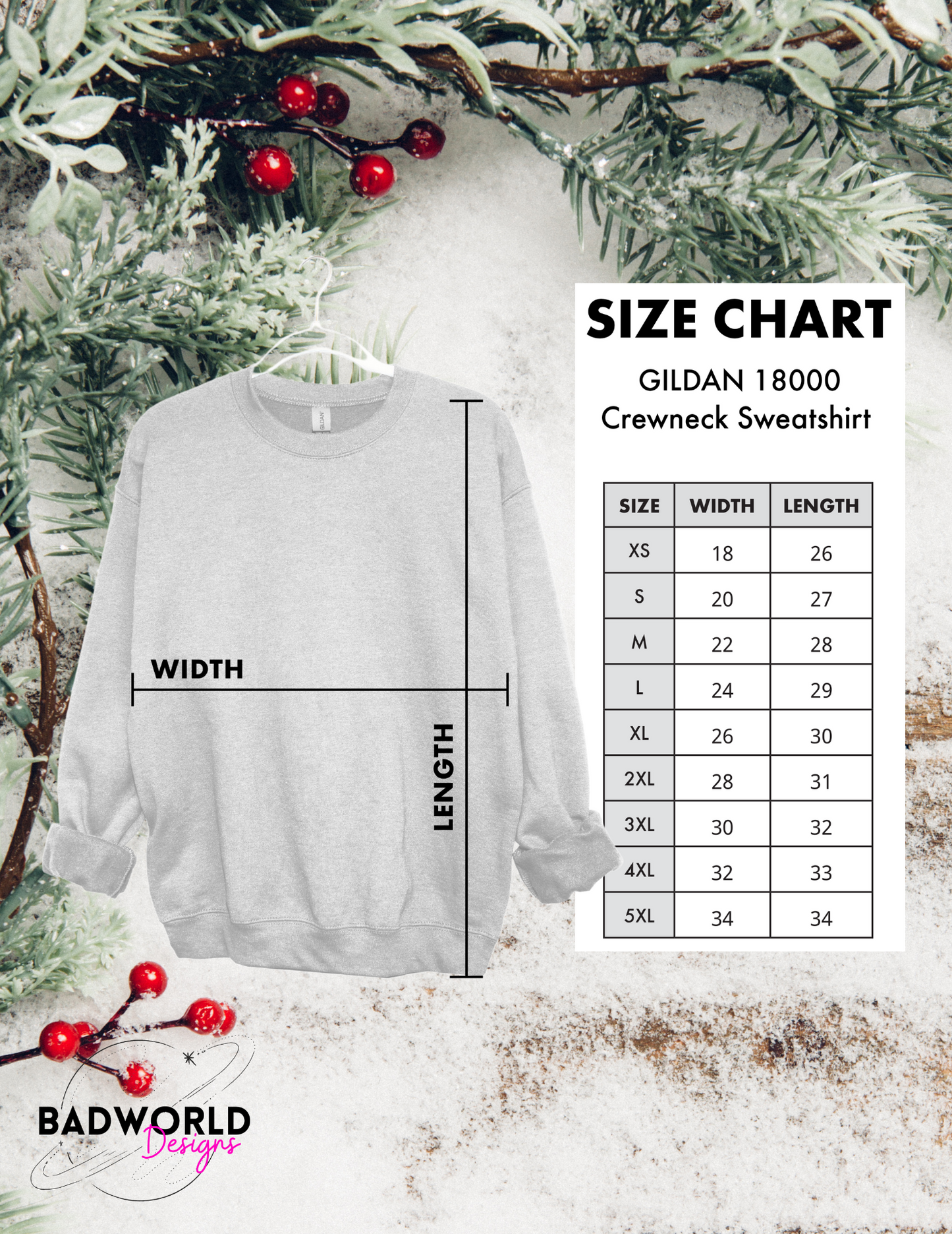 Retro Van Saving Christmas Crewneck Sweater
