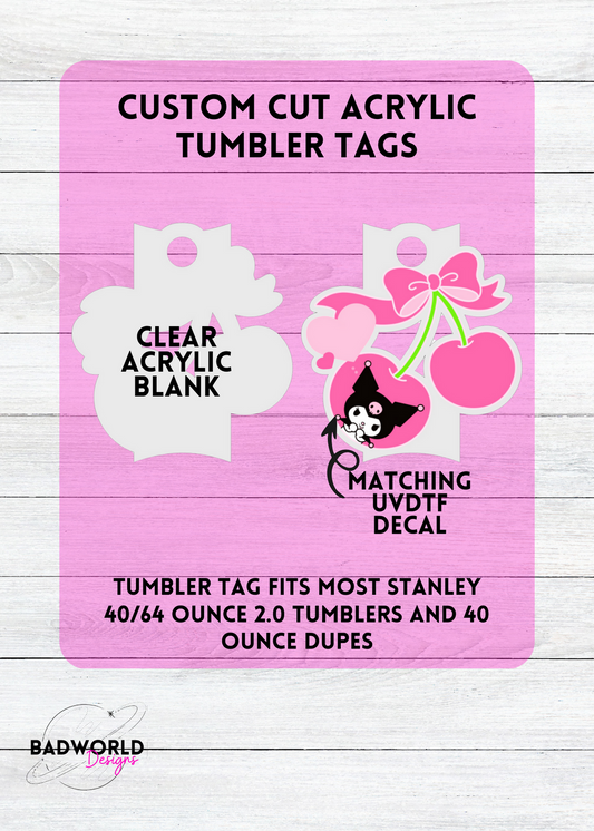 Cherry Romi Acrylic Blank Set