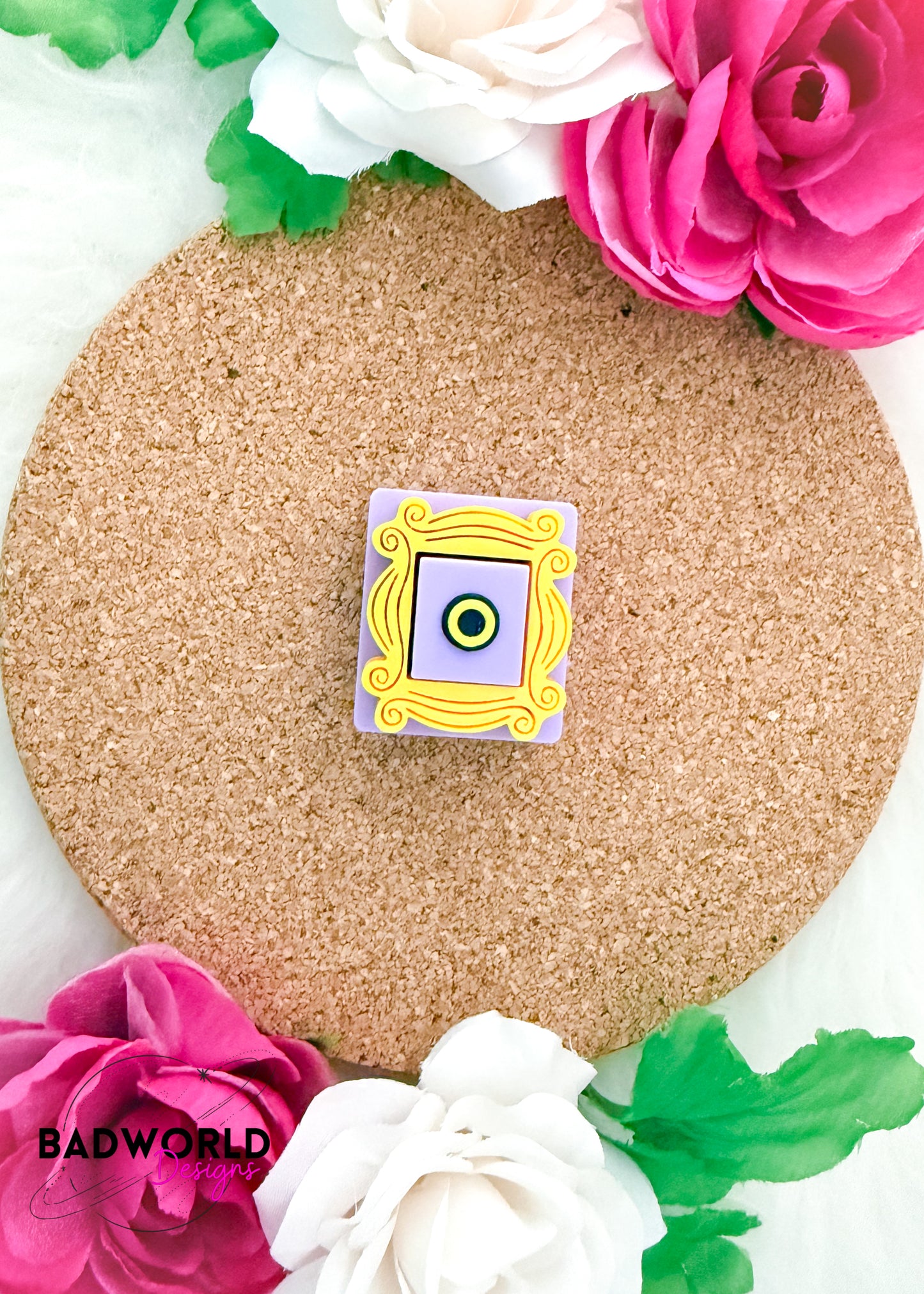 Friends Door Frame Clicker