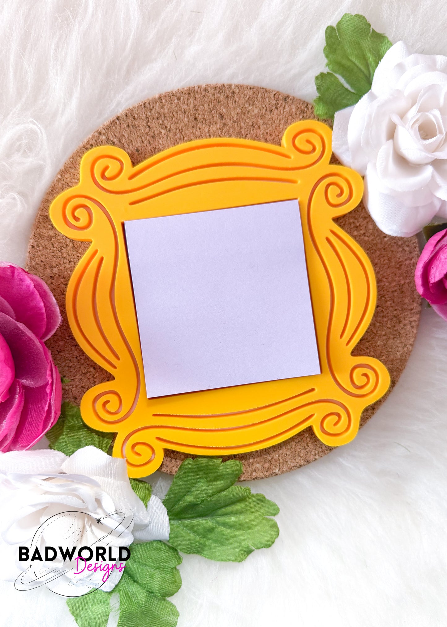 Friends Door Frame Sticky Note Holder