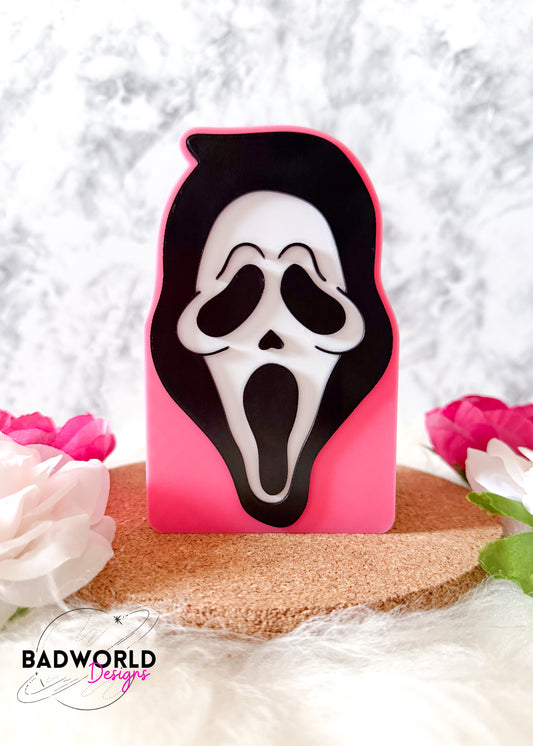 Ghost Face Pencil Holder - DIGITAL FILE