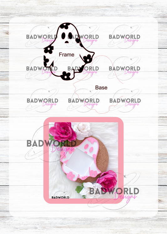 Cute Ghost Sticky Note Holder - DIGITAL FILE