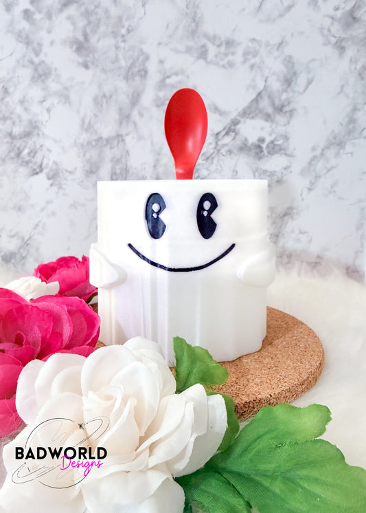 Cute Ghostie Ice Cream Pint Holder - DIGITAL FILE