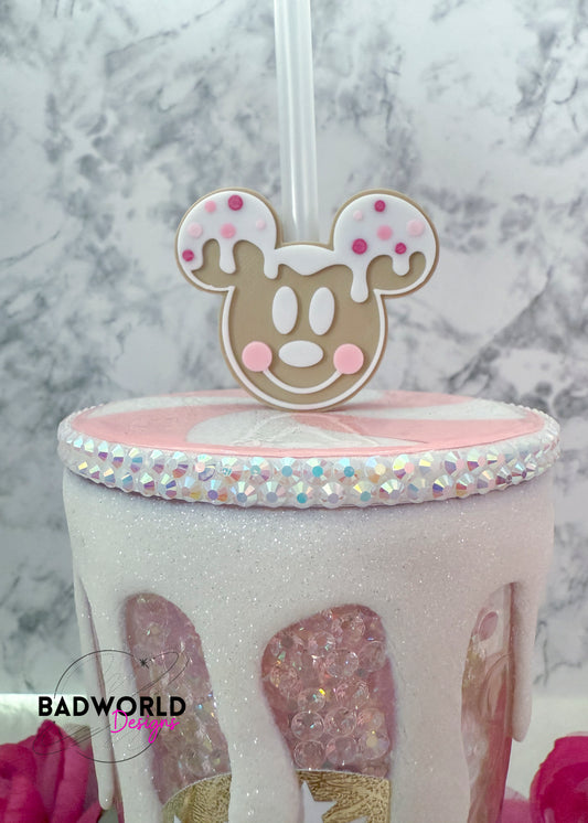 Gingerbread Mouse Desk Set