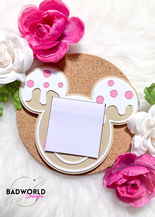 Gingerbread Mouse Sticky Note Holder