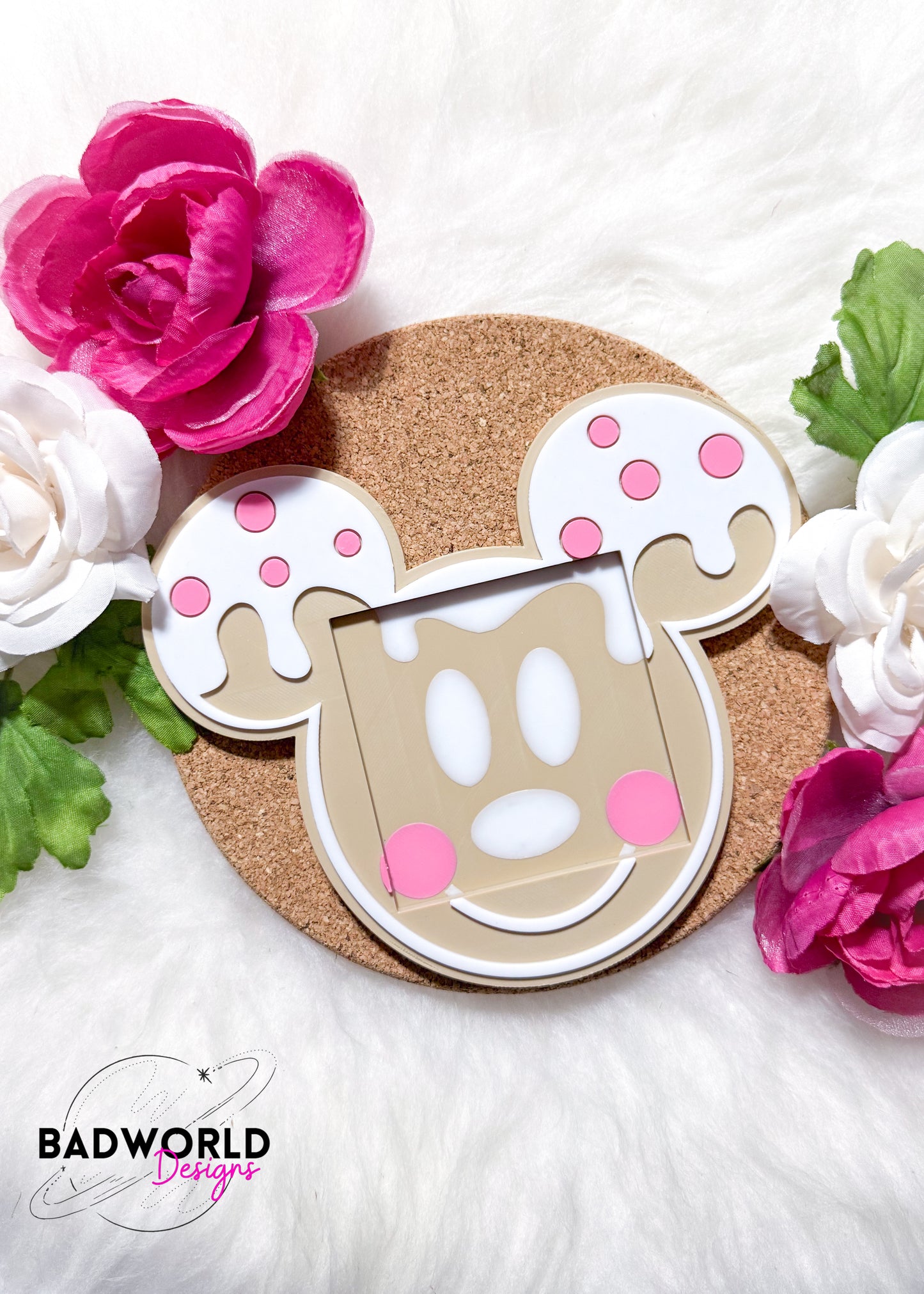 Gingerbread Mouse Sticky Note Holder