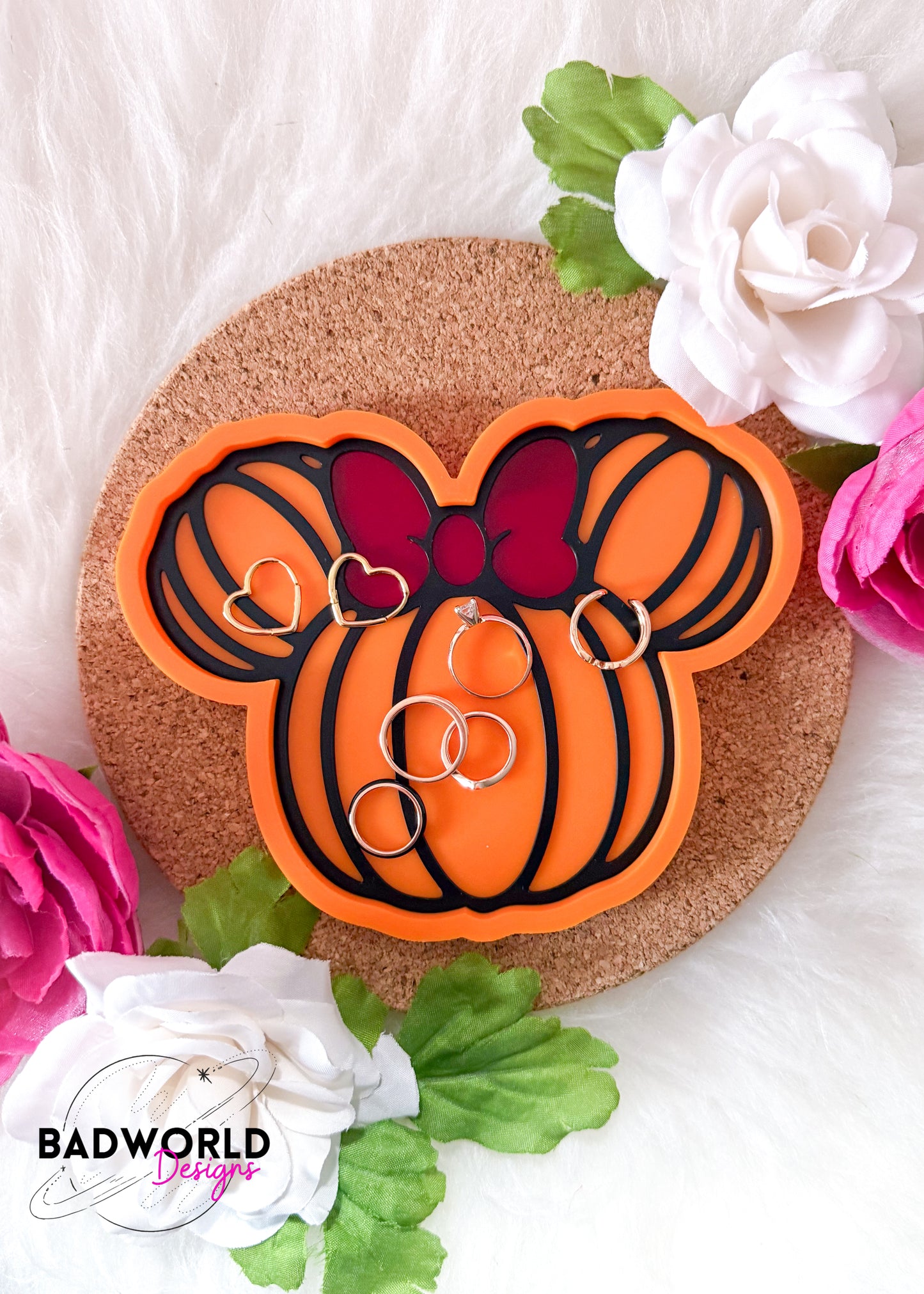 Pumpkin Mouse Trinket Tray