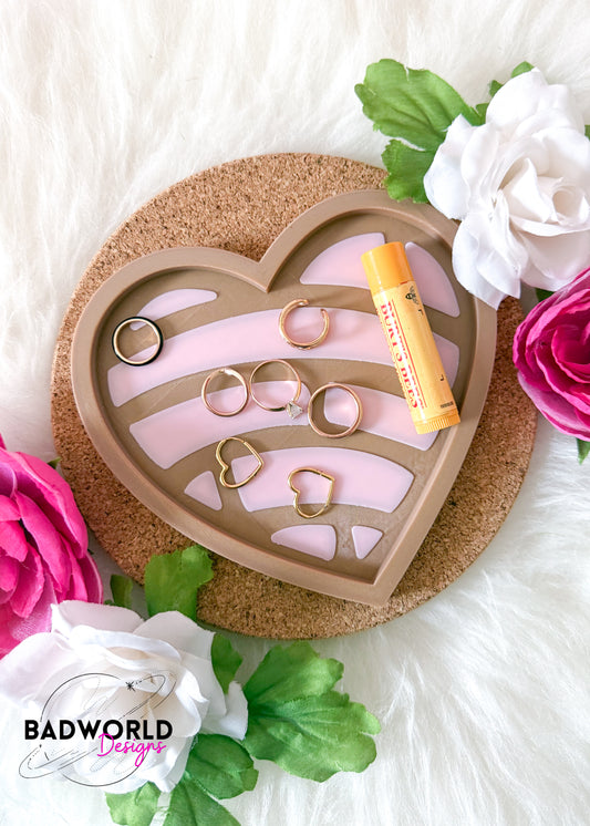 Heart Concha Trinket Tray