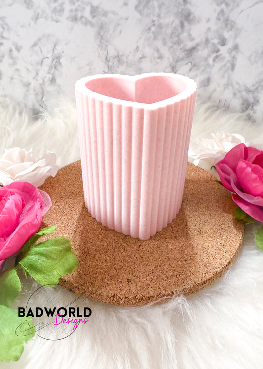 Heart Pencil Holder with Matching Decorative Box