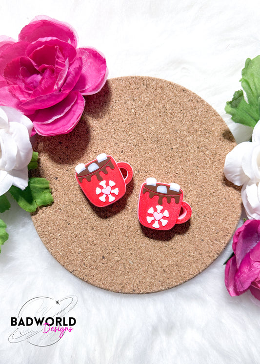 Hot Chocolate Straw Toppers - DIGITAL FILE