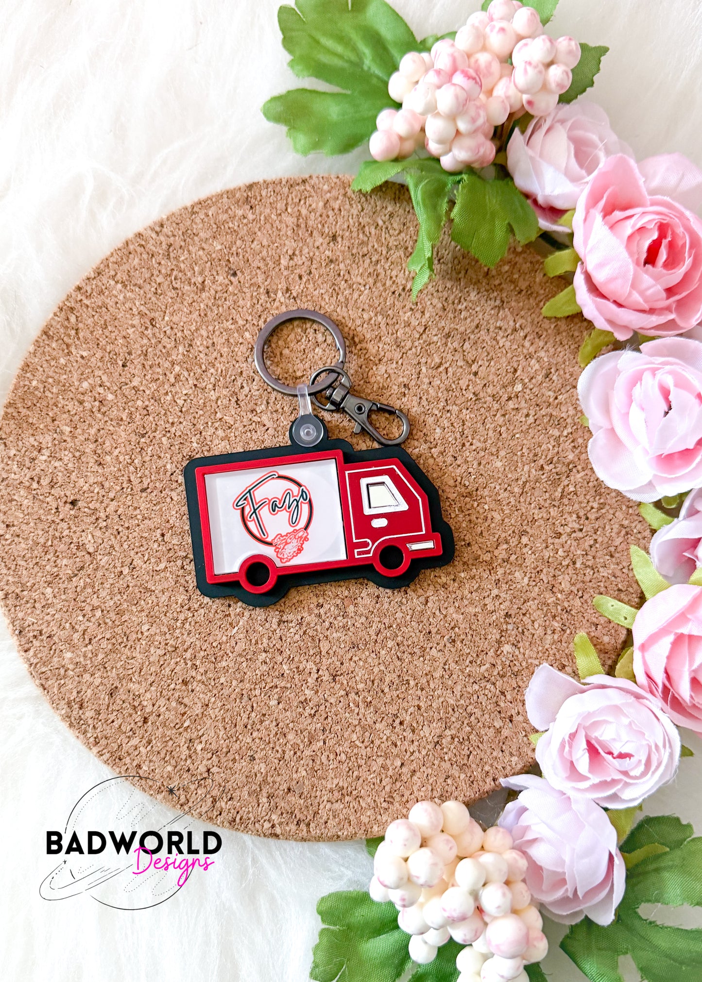 Customized Logo Smart Keychain