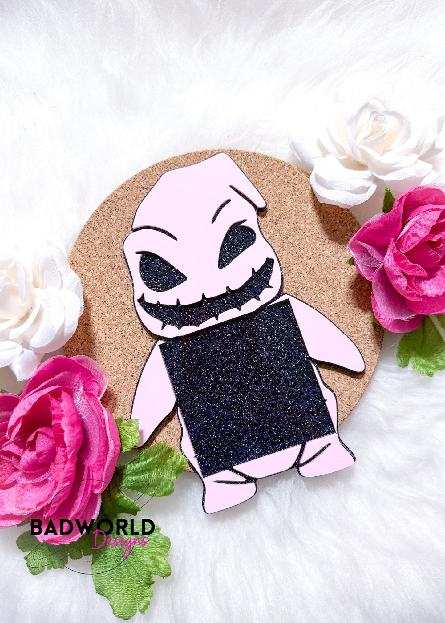 Boogie Sticky Note Holder - DIGITAL FILE