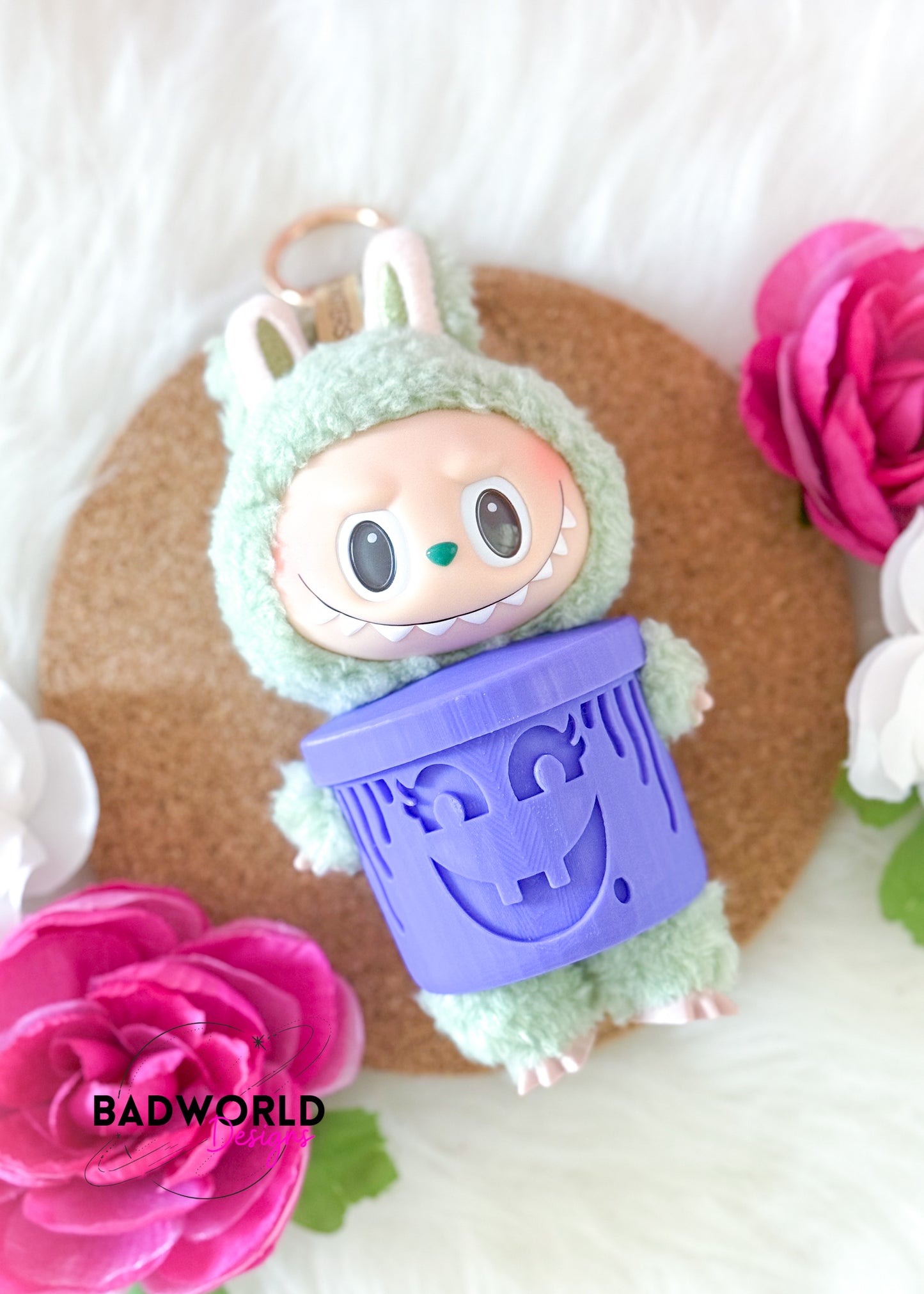 Bubu Halloween Happy Meal Buckets