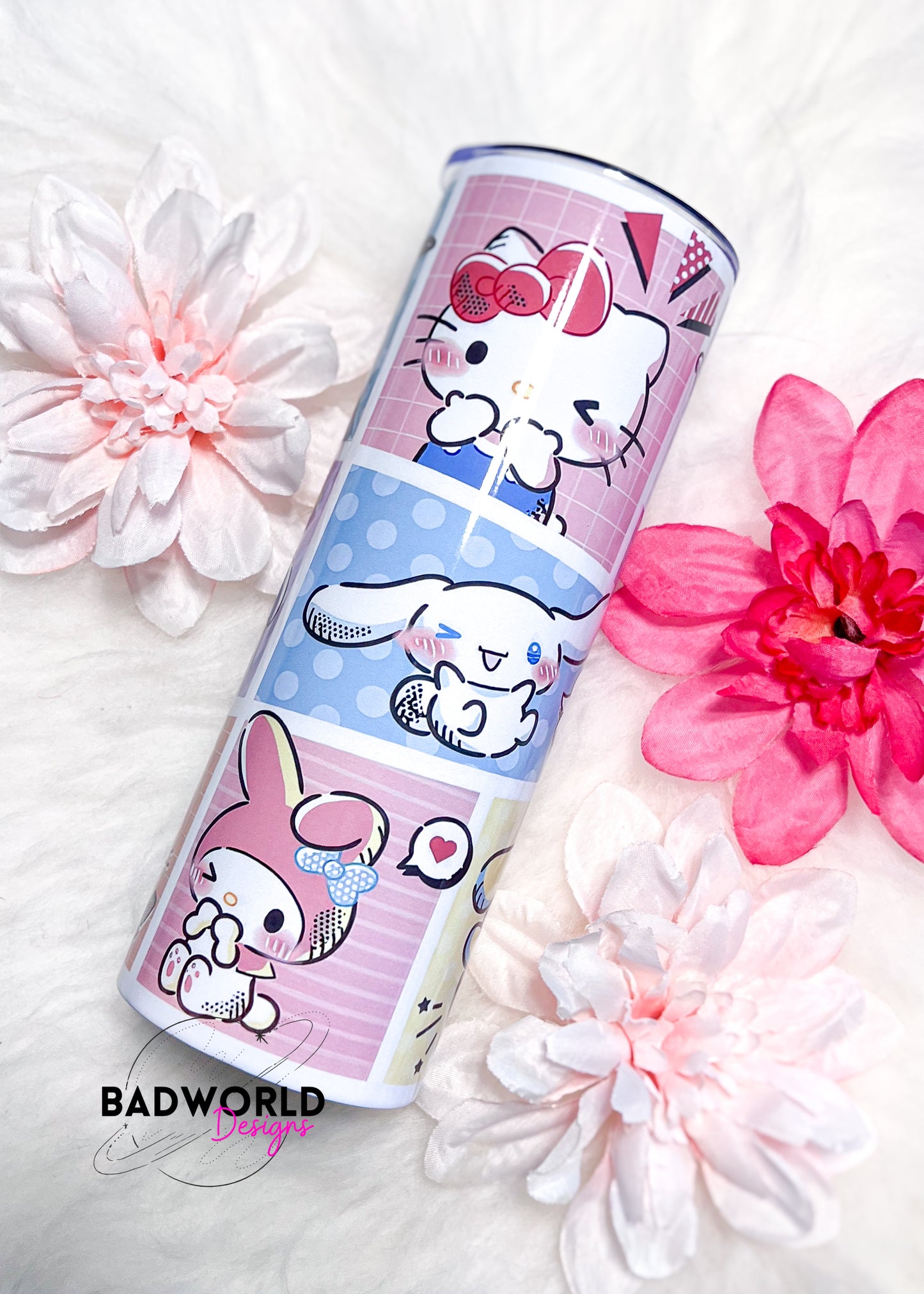 Kawaii Gang Skinny Tumbler