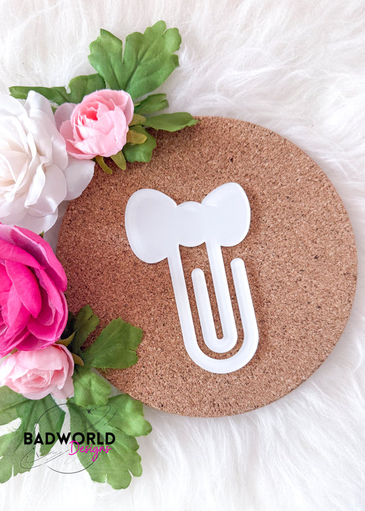 Kawaii Character Top Paper Clip Sublimation BLANK