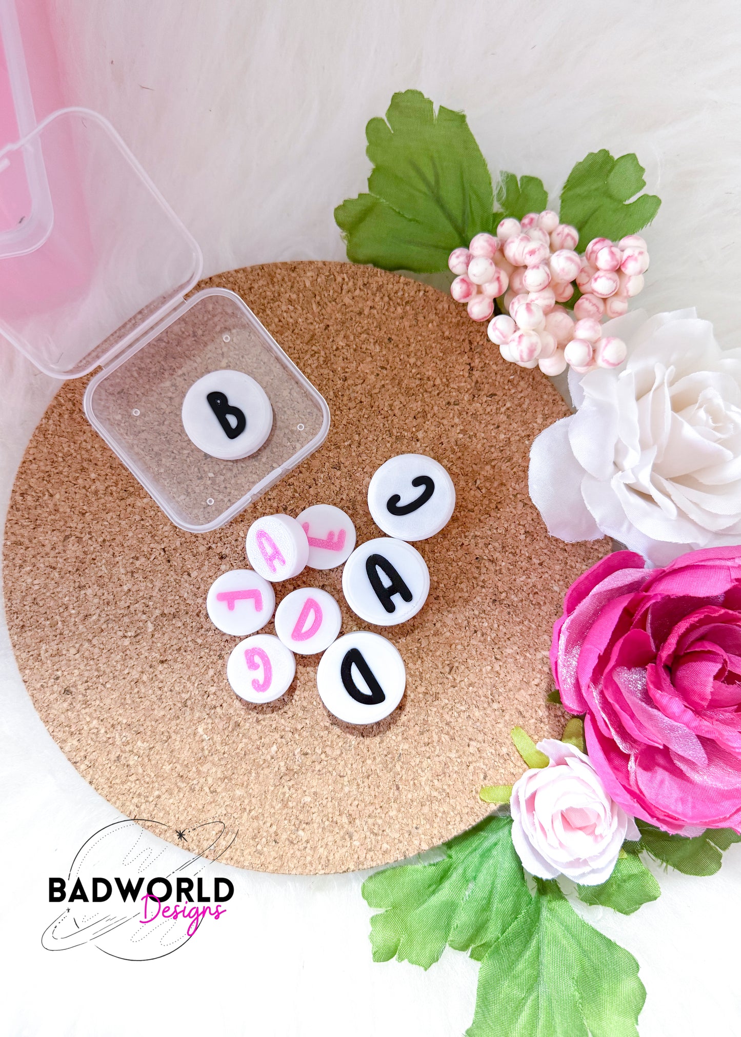 Letter Bead Kit