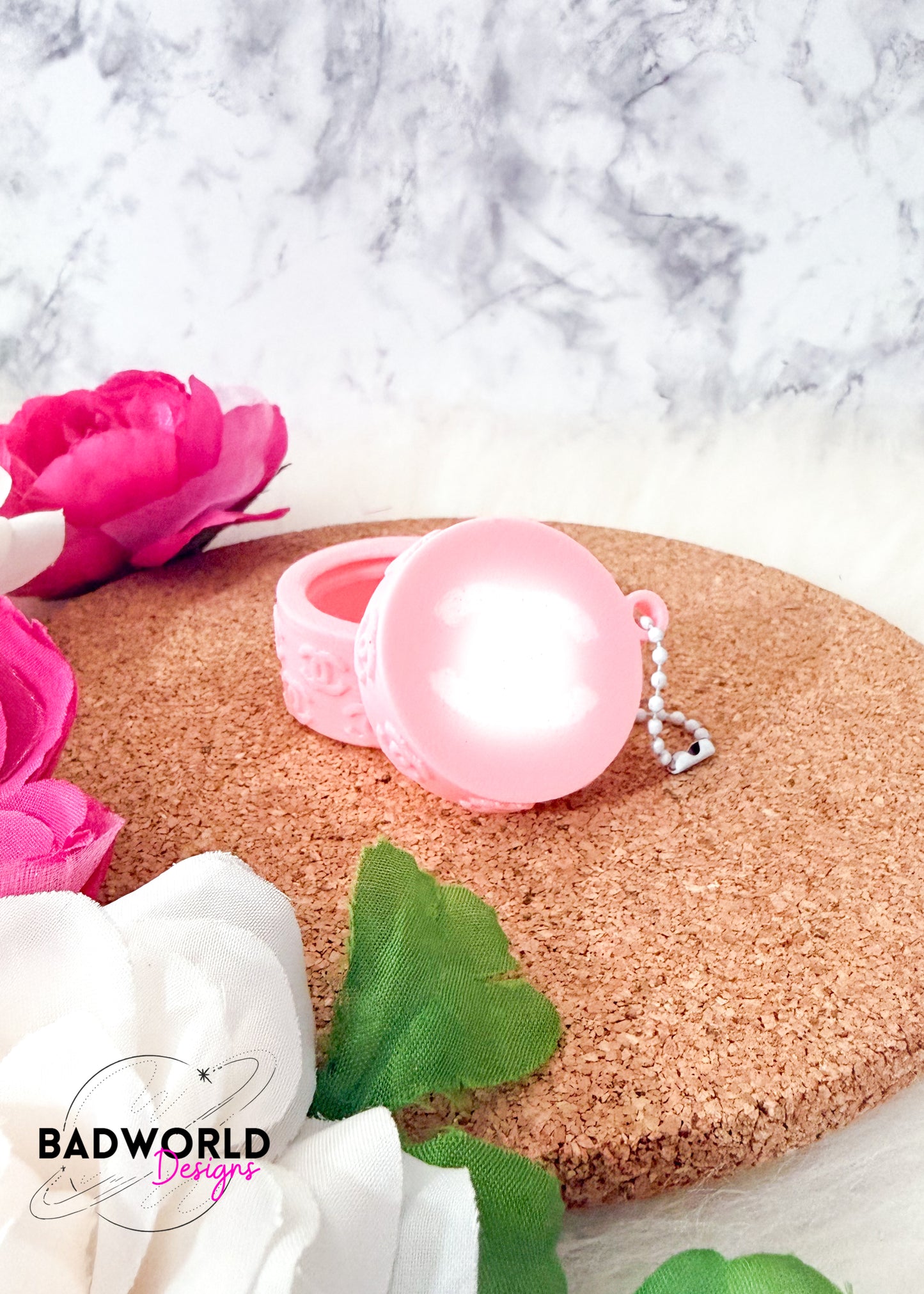 Luxury Container Keychain - DIGITAL FILE