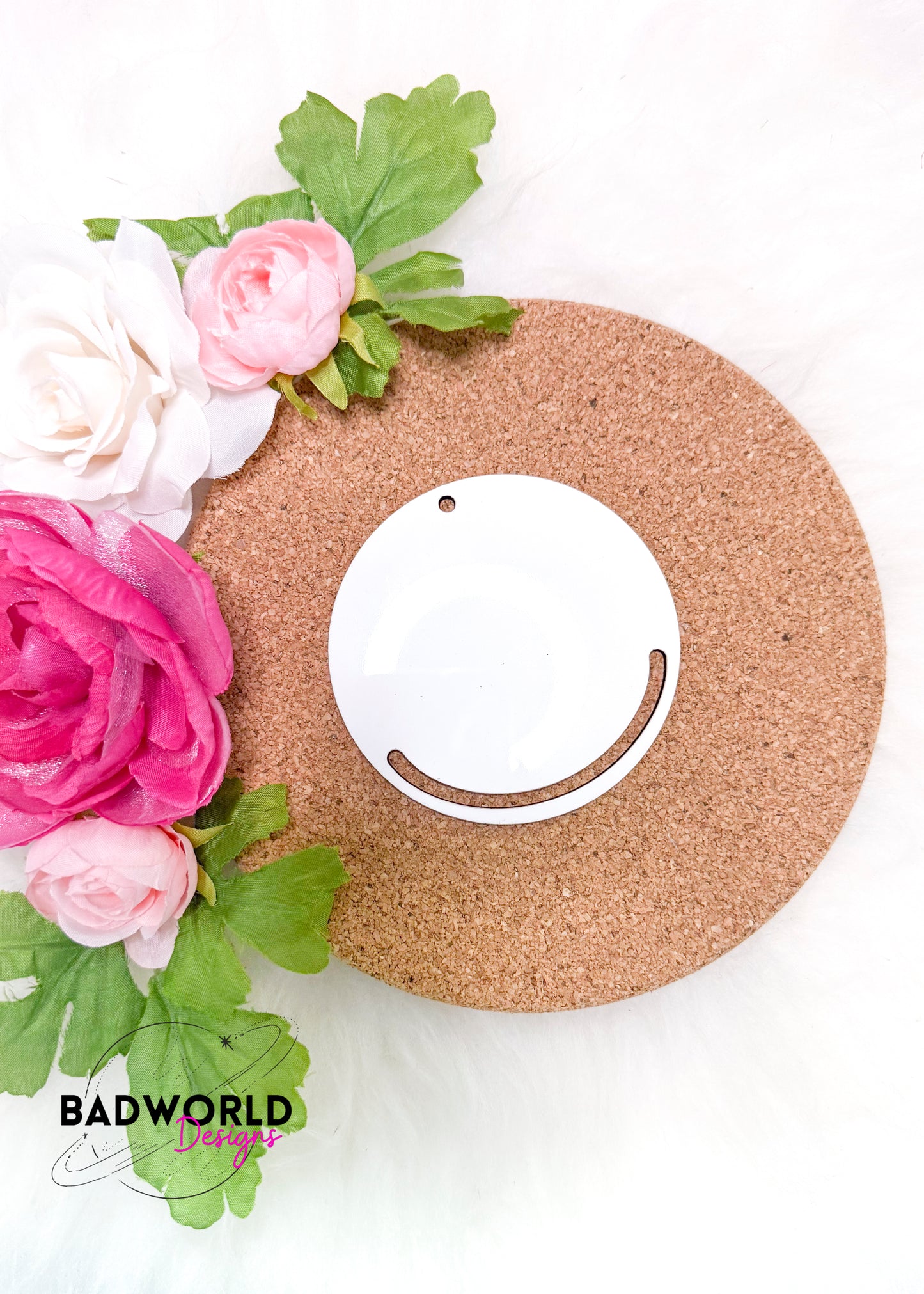 Sublimation Car Charm Macrame Blanks