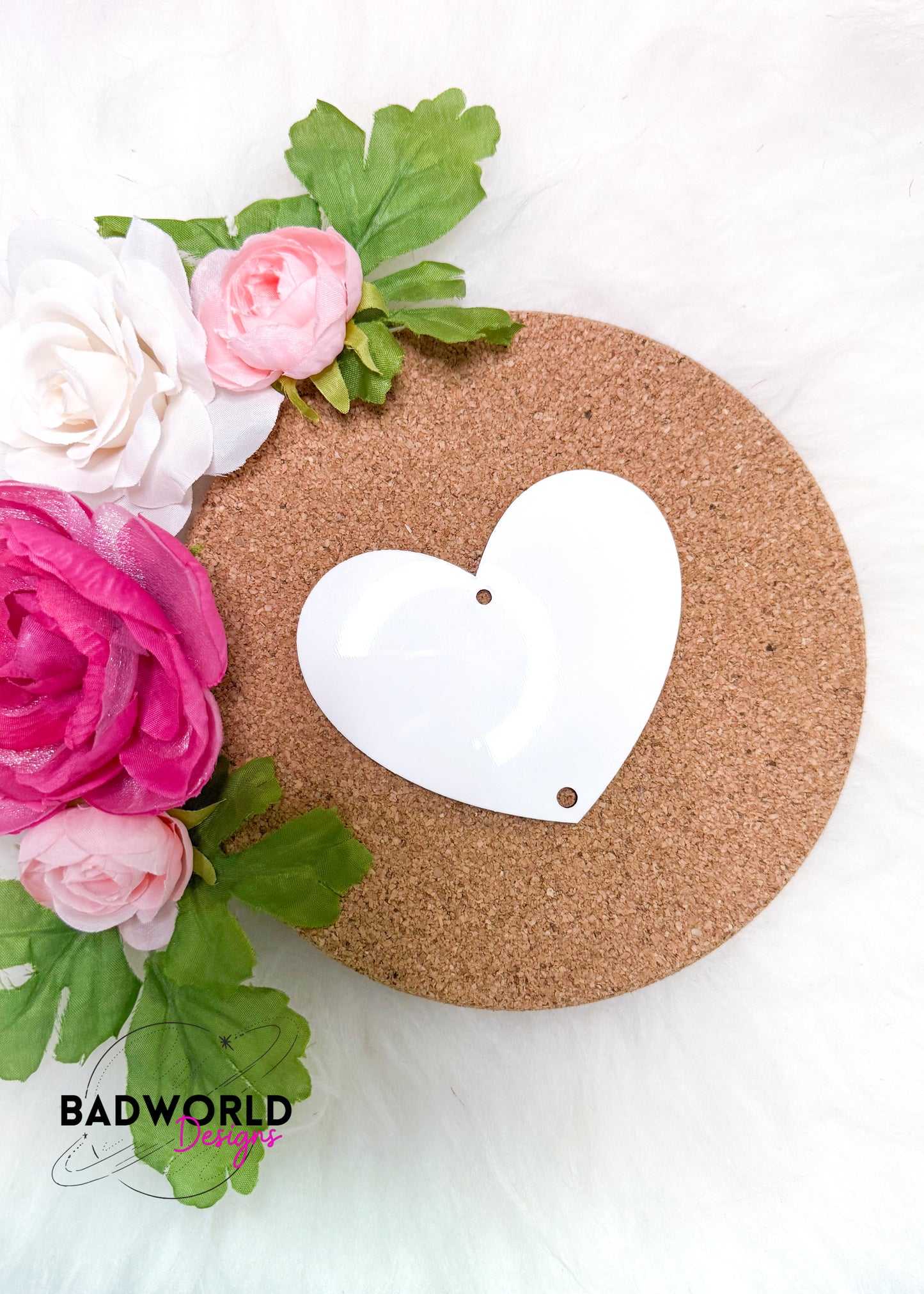 Sublimation Car Charm Macrame Blanks