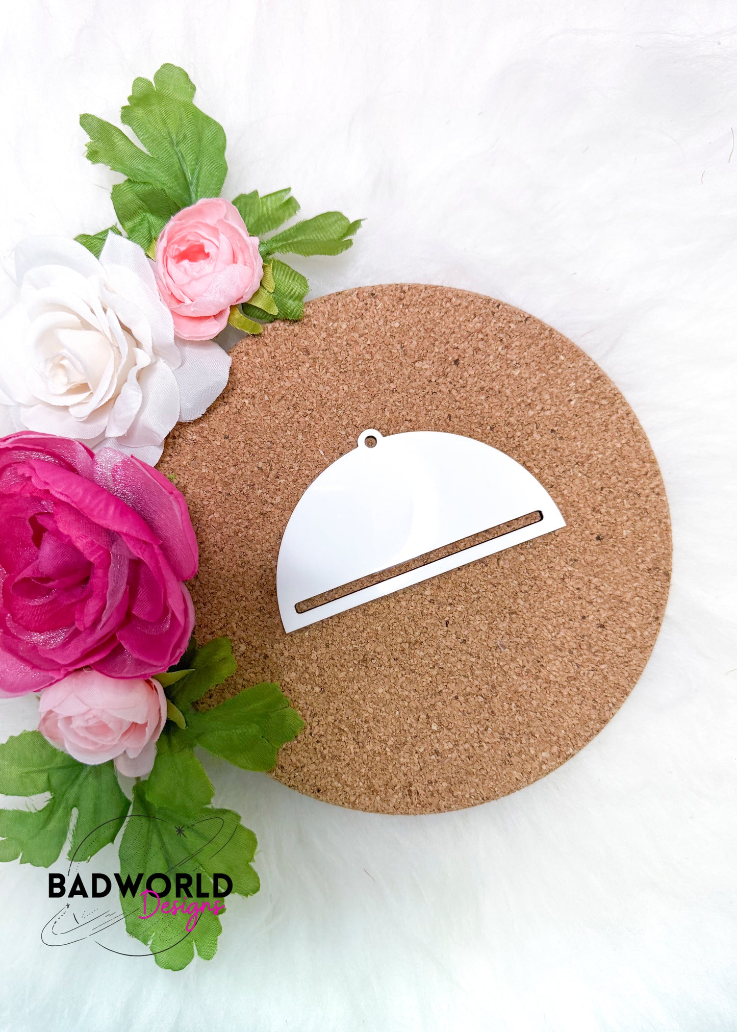 Sublimation Car Charm Macrame Blanks