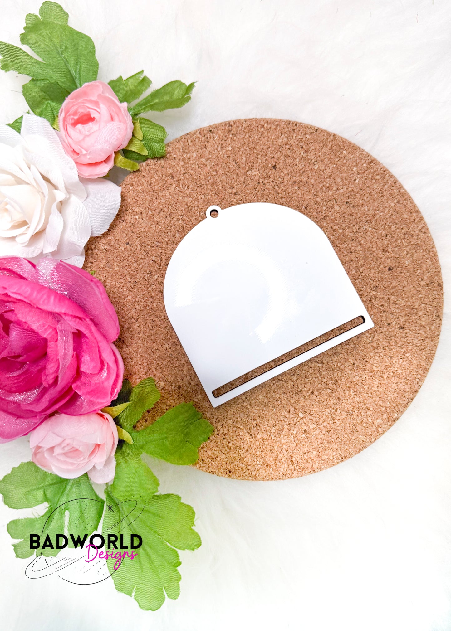 Sublimation Car Charm Macrame Blanks