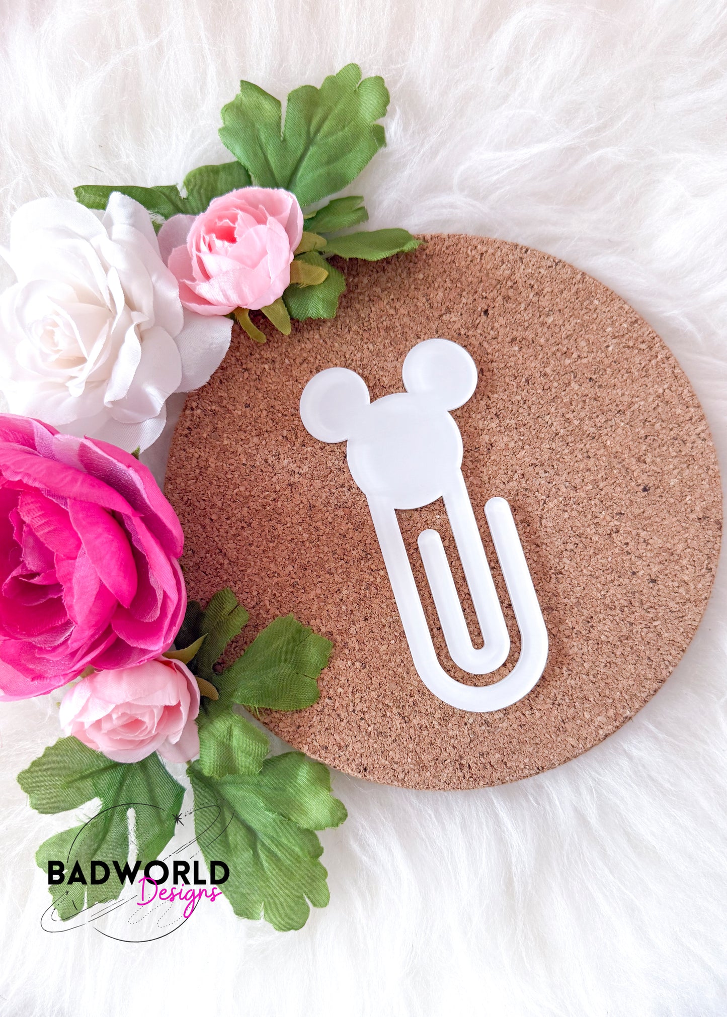 Magical Mouse Top Sublimation Paper Clip BLANK