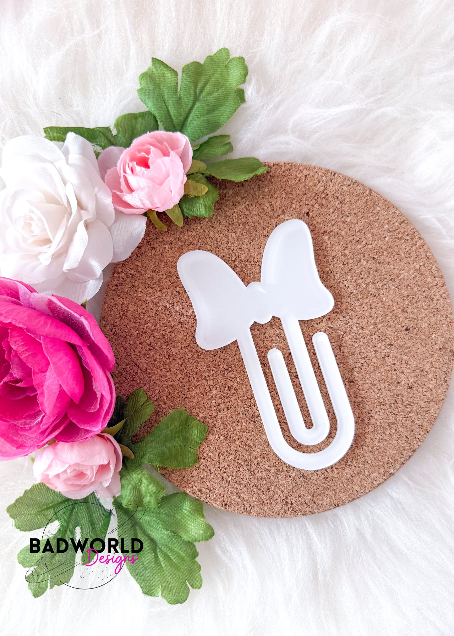 Magical Mouse Top Sublimation Paper Clip BLANK