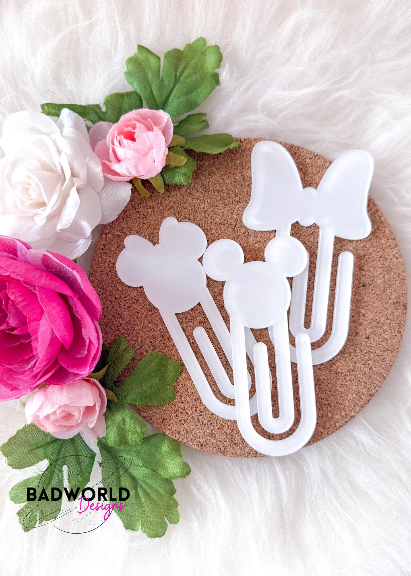 Magical Mouse Top Sublimation Paper Clip BLANK