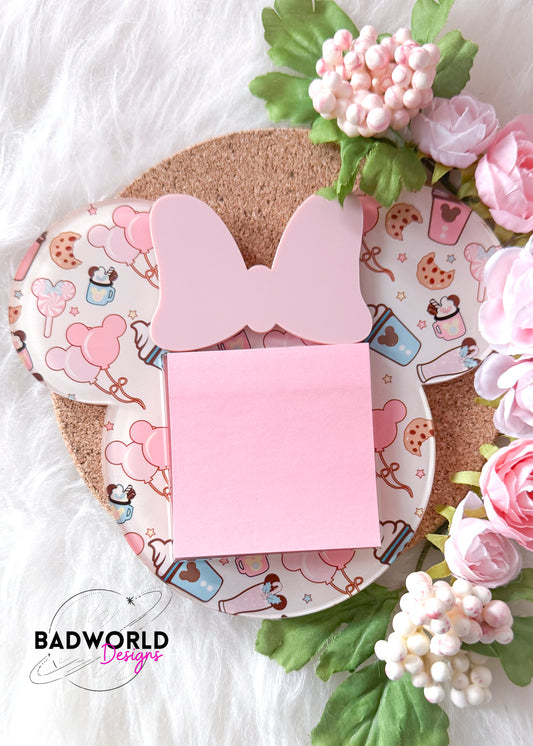 Mouse Sublimation Sticky Note Holder Blank