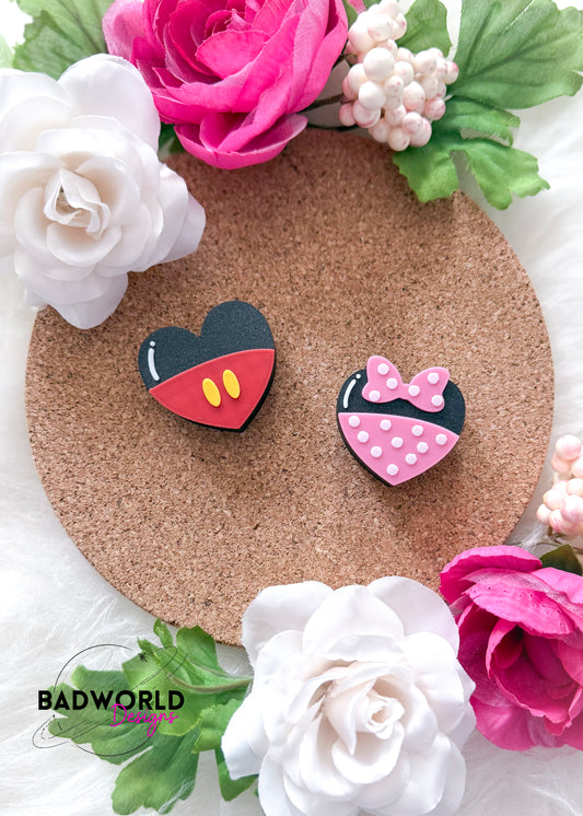 Magical Mouse 3D Printed Straw Toppers