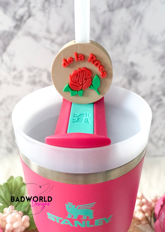 Mazapan 3D Printed Straw Toppers