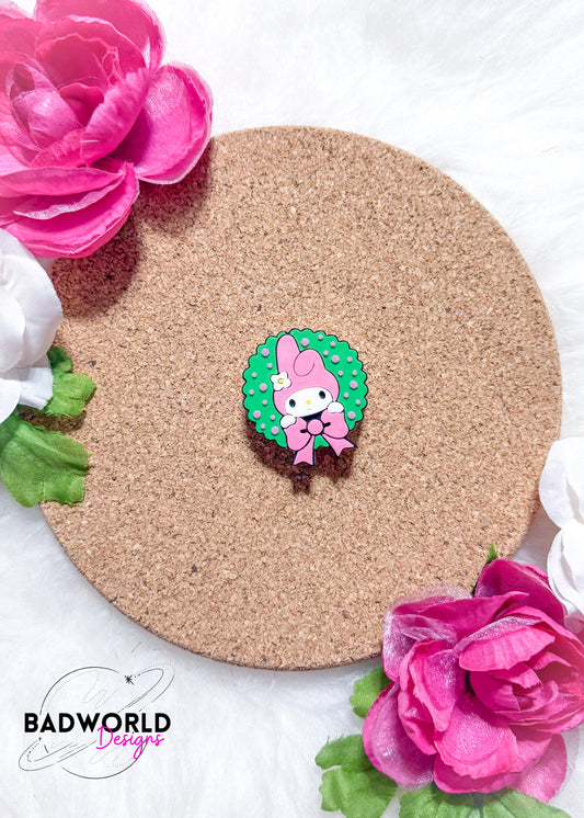 Melody Wreath Topper - DIGITAL FILE